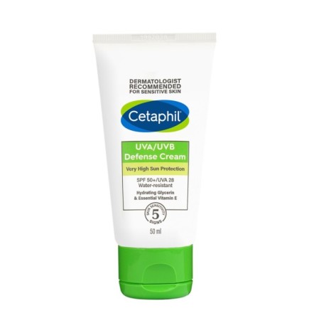 Cetaphil – Ecran UVA/UVB Defense SPF50 – 50 ml