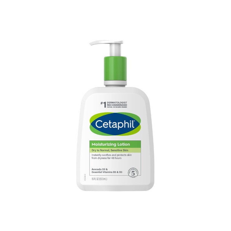 Cetaphil – Lotion hydratante – 500 ml Cetaphil – Lotion hydratante – 500 ml
