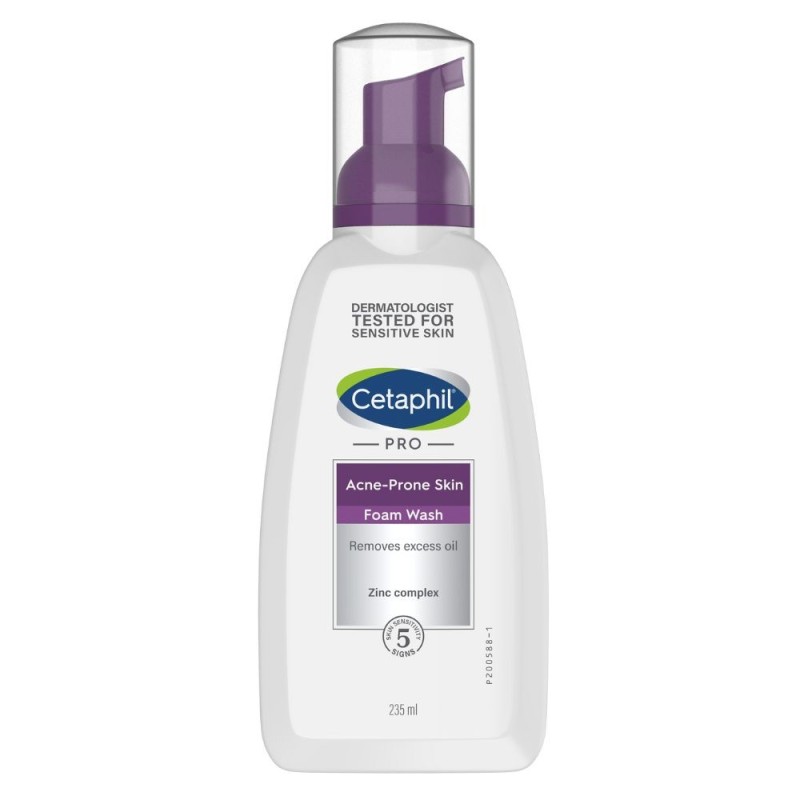Cetaphil – Pro Acné mousse nettoyante – 235 ml
