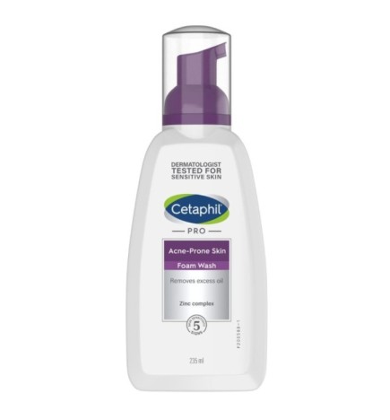 Cetaphil – Pro Acné mousse nettoyante – 235 ml