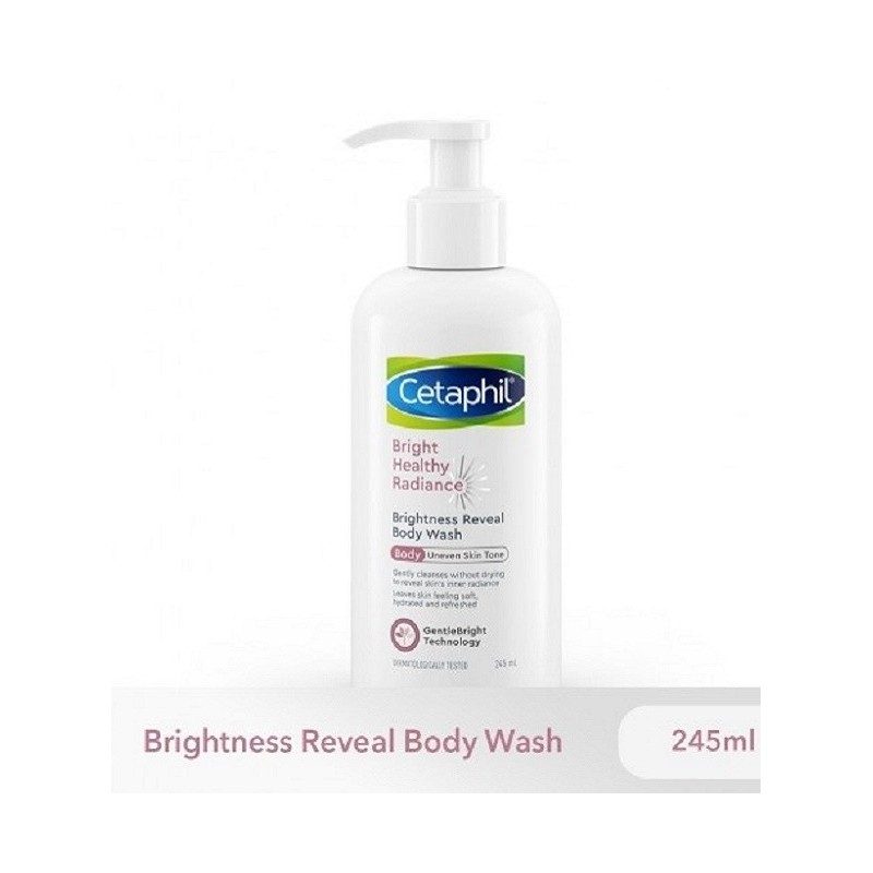 CETAPHIL Bright Healthy Radiance Body Wash 245ml CETAPHIL Bright Healthy Radiance Body Wash 245ml