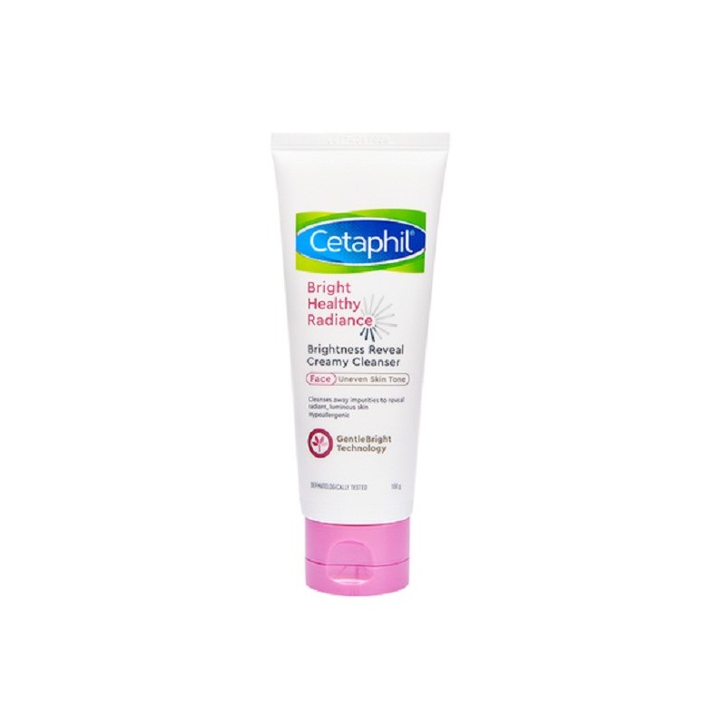 Cetaphil Bright Healthy Radiance Brightness Reveal Creamy Cleanser 100 g
