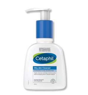 Cetaphil Oily Skin Cleanser Peau Normale à Grasse 236ml