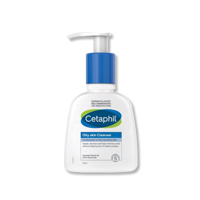 Cetaphil Oily Skin Cleanser Peau Normale à Grasse 236ml Cetaphil Oily Skin Cleanser Peau Normale à Grasse 236ml