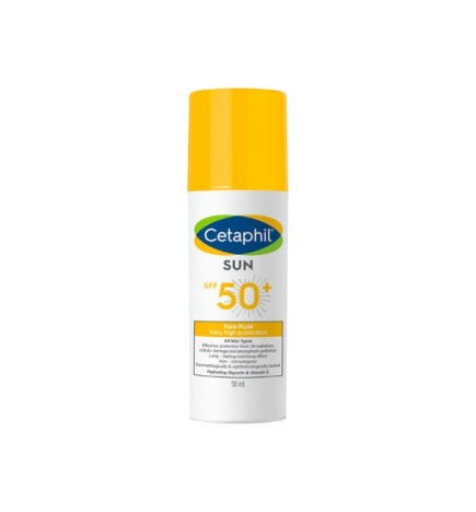 Cetaphil Sun Face Fluide spf50+ 50ml