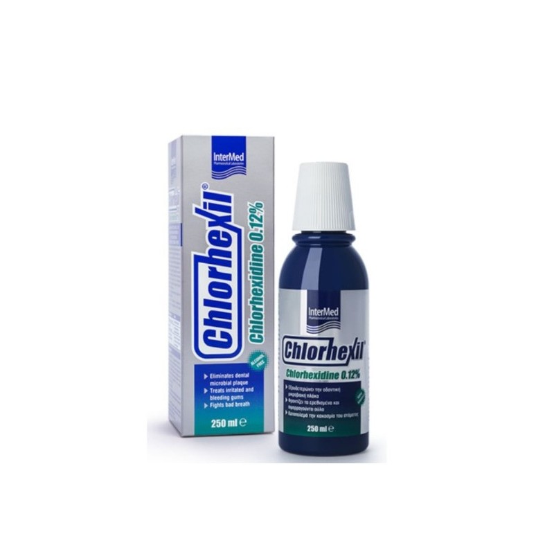 Chlorhexil bain de bouche 0.12% 250ml