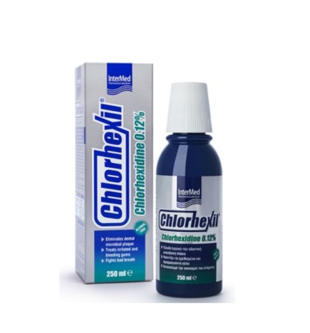Chlorhexil bain de bouche 0.12% 250ml