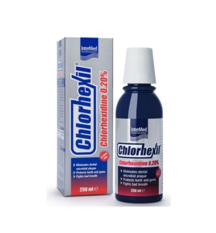 Chlorhexil Bain de Bouche 0.20% 250ml