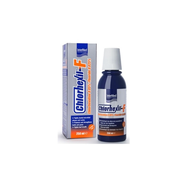 Chlorhexil F Bain de Bouche 250ml