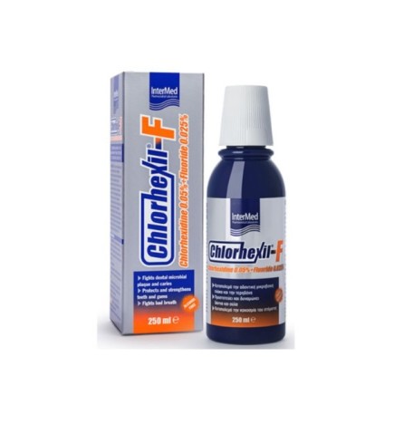 Chlorhexil F Bain de Bouche 250ml