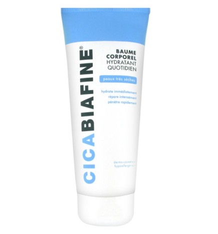 Cicabiafine – Baume corporel hydratant quotidien – 200 ml