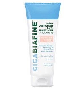 Cicabiafine – Crème corporelle anti-irritation hydratante – 200 ml