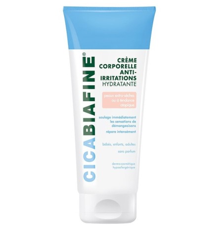 Cicabiafine – Crème corporelle anti-irritation hydratante – 200 ml