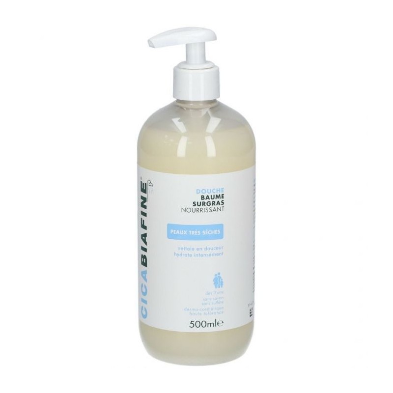 Cicabiafine Douche Baume Surgras anti-irritations 500ml