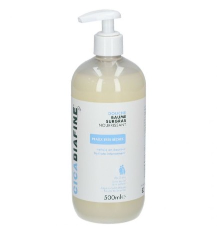 Cicabiafine Douche Baume Surgras anti-irritations 500ml