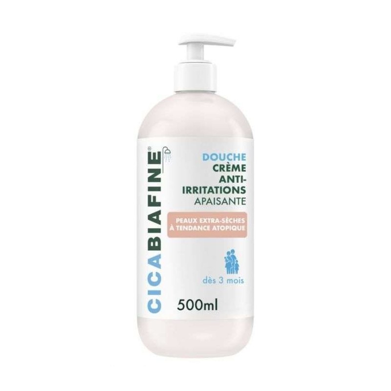 Cicabiafine Douche Creme anti-irritations 500ml