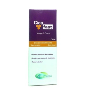 Cicafast emulsion cicatrisante 40ml
