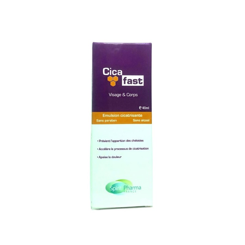 Cicafast emulsion cicatrisante 40ml