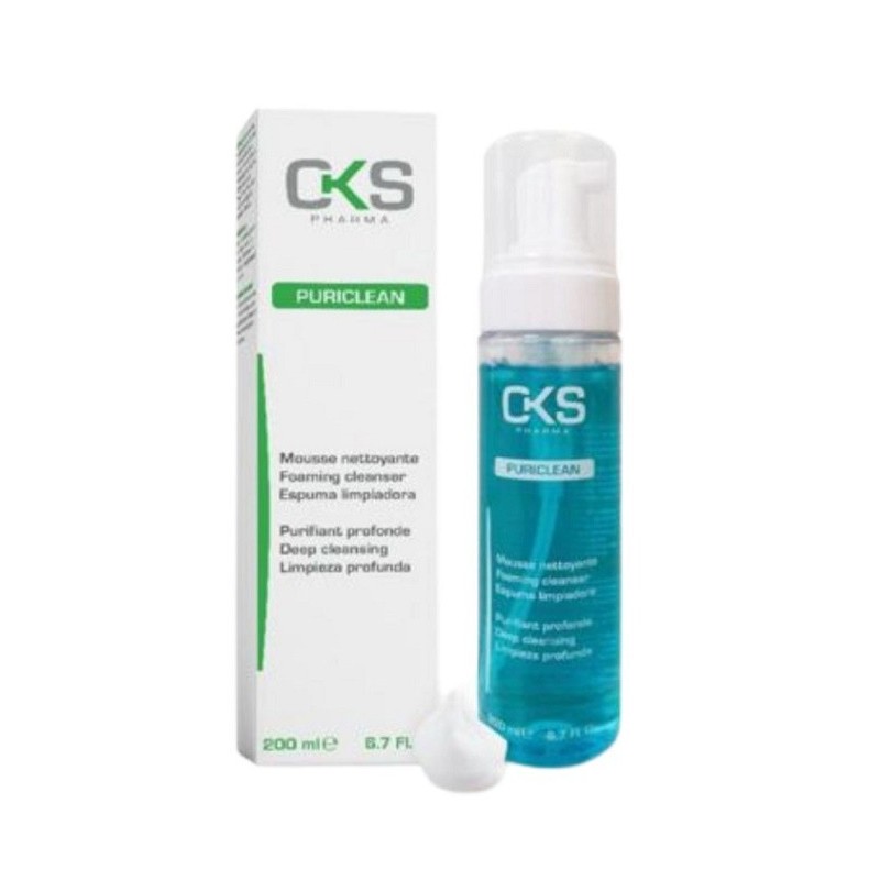 Cks Puriclean Mousse Nettoyant 200ml