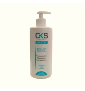 Cks Urea 10+ emollient 400ml