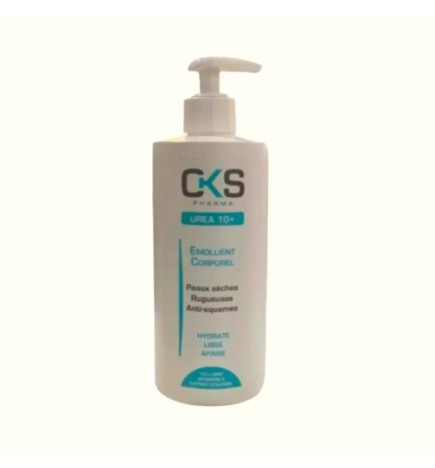 Cks Urea 10+ emollient 400ml