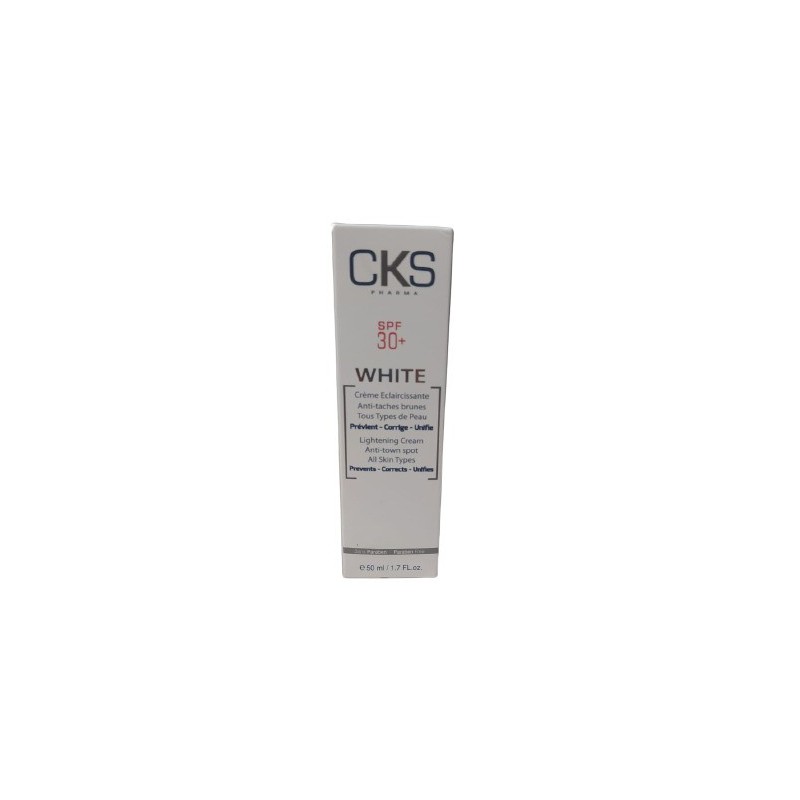 Cks White Crème éclaircissante 50ml