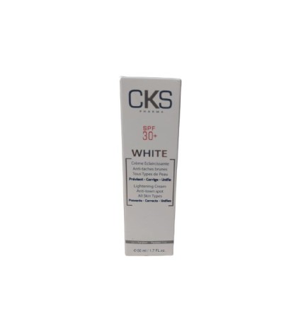 Cks White Crème éclaircissante 50ml