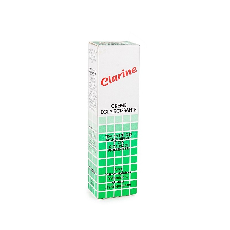 Clarine Creme Eclaircissante Clarine Creme Eclaircissante