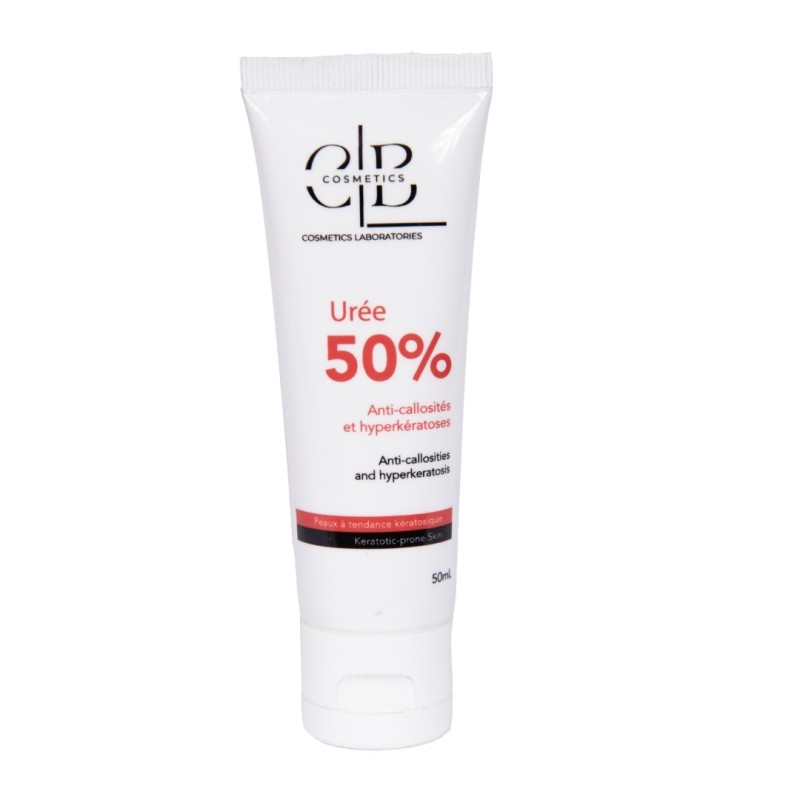 CLB Creme a Base Uree 50% 50ml CLB Creme a Base Uree 50% 50ml