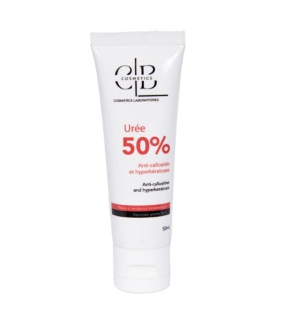 CLB Creme a Base Uree 50% 50ml
