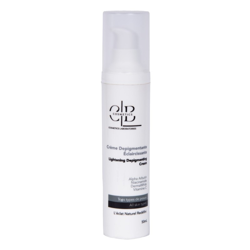 CLB Creme Depigmentante Eclaircissante 50ml CLB Creme Depigmentante Eclaircissante 50ml