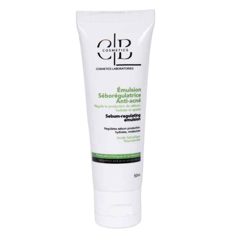 CLB Emulsion Seboregulatrice Anti-Acne 50ml CLB Emulsion Seboregulatrice Anti-Acne 50ml