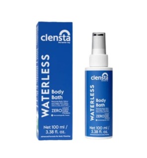 Clensta Bain de Corps sans eau 100ml