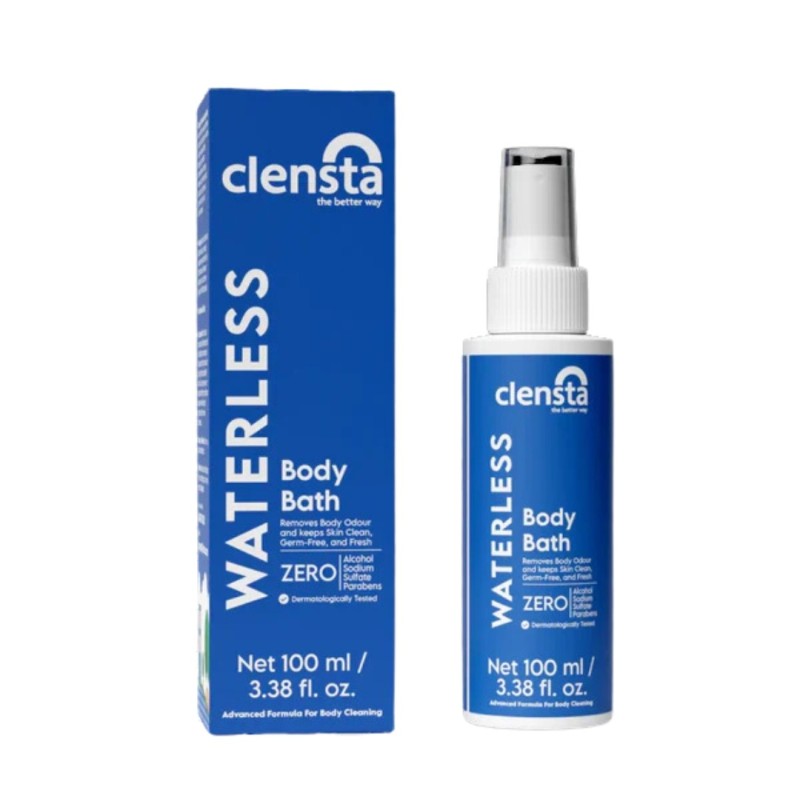 Clensta Bain de Corps sans eau 100ml Clensta Bain de Corps sans eau 100ml
