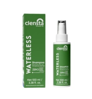 Clensta Shampoing Sans Eau 100ml