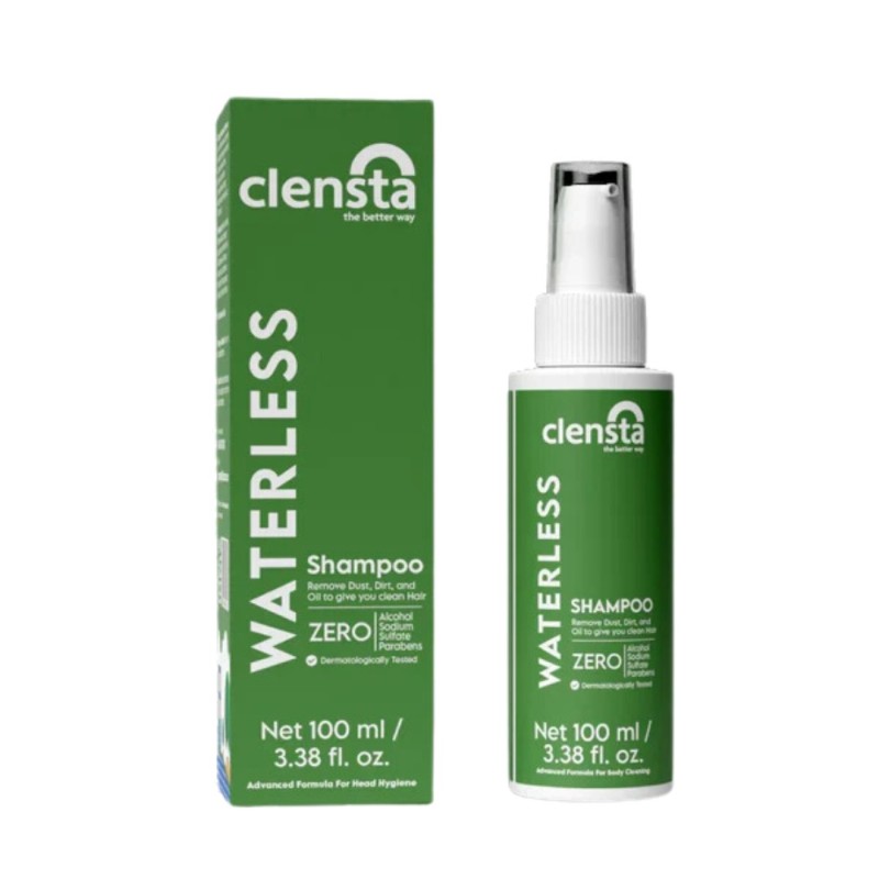 Clensta Shampoing Sans Eau 100ml Clensta Shampoing Sans Eau 100ml
