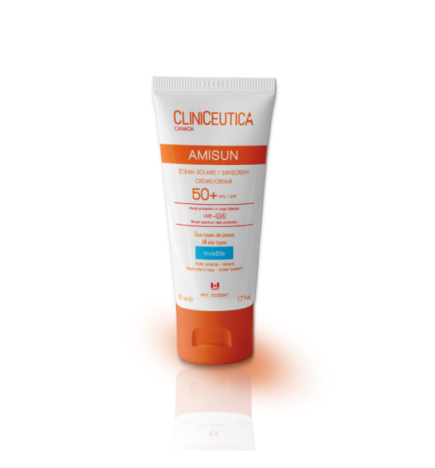 Cliniceutica Amisun Creme Invisible Spf50+ 50ml