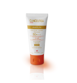 Cliniceutica Amisun Creme Solaire Teinte Legere Spf50+ 50ml