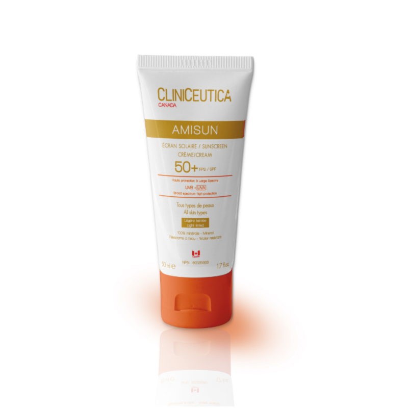 Cliniceutica Amisun Creme Solaire Teinte Legere Spf50+ 50ml Cliniceutica Amisun Creme Solaire Teinte Legere Spf50+ 50ml