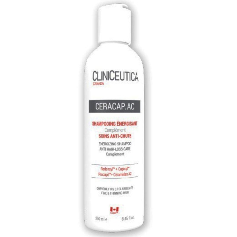 Cliniceutica Ceracap AC Shampoing Energisant 250ml Cliniceutica Ceracap AC Shampoing Energisant 250ml
