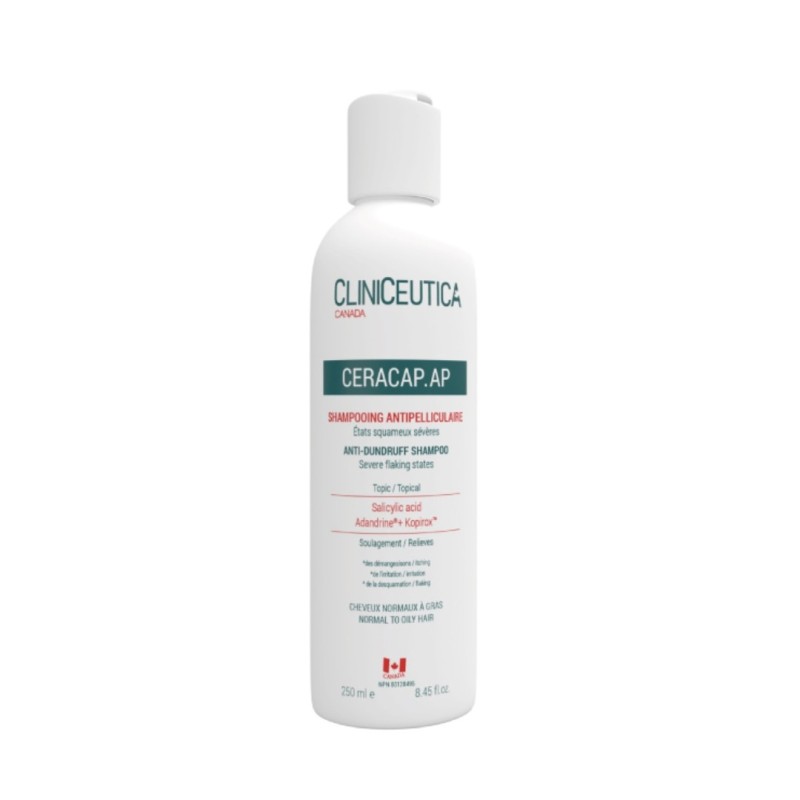 Cliniceutica Ceracap Shampoing Antipelliculaire 250ml