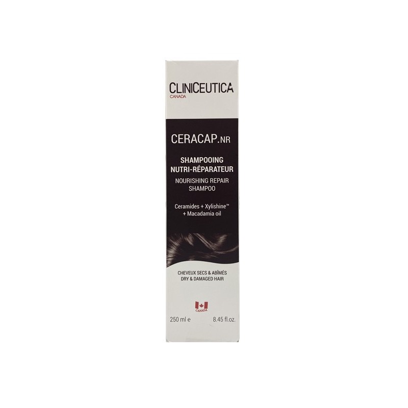 Cliniceutica Ceracap Shampoing Nutri-Reparateur 250ml