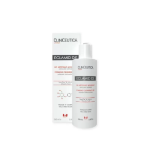 Cliniceutica Eclamid D.E Gel Nettoyant Moussant 250ml