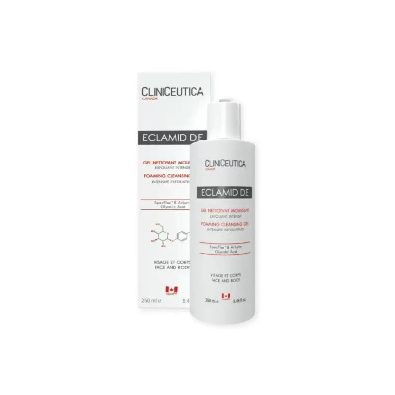 Cliniceutica Eclamid D.E Gel Nettoyant Moussant 250ml Cliniceutica Eclamid D.E Gel Nettoyant Moussant 250ml