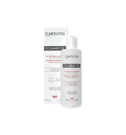 Cliniceutica Eclamid D.E Gel Nettoyant Moussant 250ml