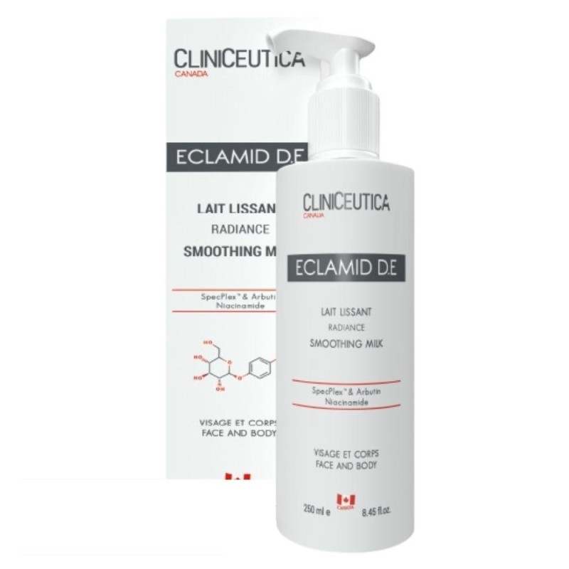 Cliniceutica Eclamid D.E Radiance Lait Lissant 250ml Cliniceutica Eclamid D.E Radiance Lait Lissant 250ml