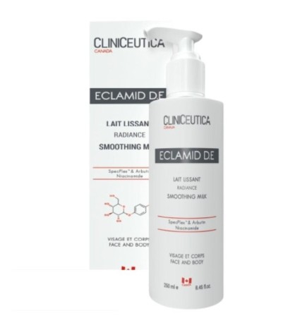 Cliniceutica Eclamid D.E Radiance Lait Lissant 250ml