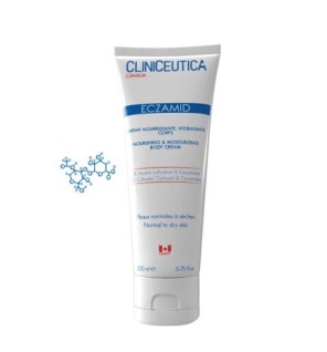 CLINICEUTICA ECZAMID CRÈME NOURRISSANTE HYDRATANTE CORPS 200ML