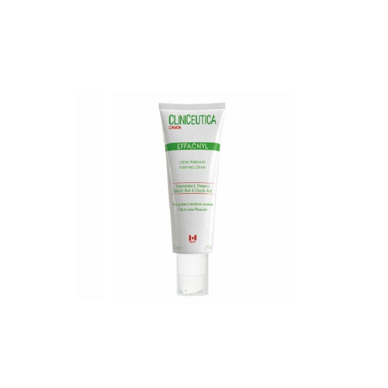 Cliniceutica Effacnyl Creme Purifiante 50ml Cliniceutica Effacnyl Creme Purifiante 50ml