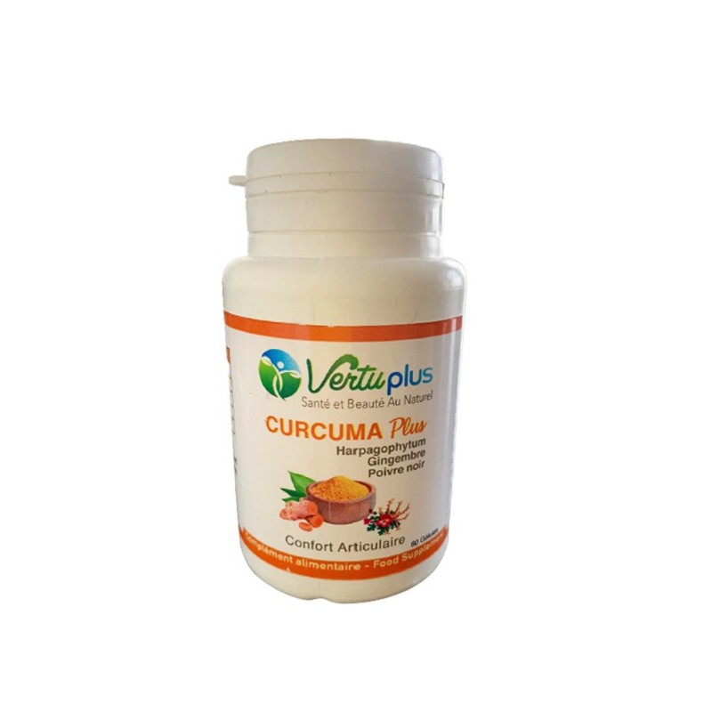 VERTU PLUS CURCUMA PLUS 60Gelules